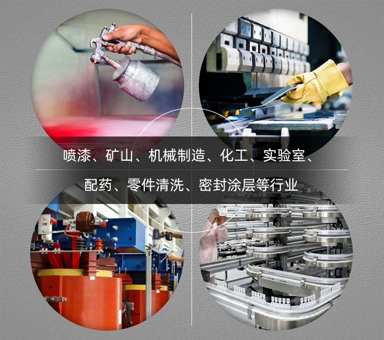 FC3115+1405-12 喷漆防毒面具、喷漆作业专业防护