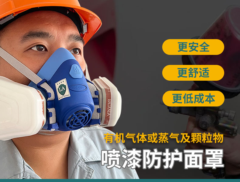 FC3115+1405-13 喷漆防毒面具、喷漆作业专业防护
