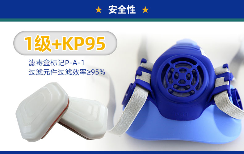 FC3115+1405-3 喷漆防毒面具、喷漆作业专业防护